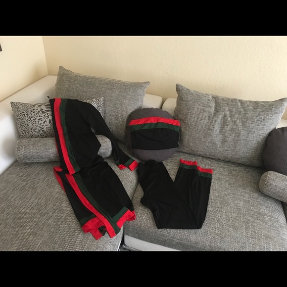 🖤Entire 3 piece set💚 NWT ❤️ Only 2 smalls left🖤 - Picture 4 of 7